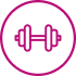 Weights up to 100 lbs